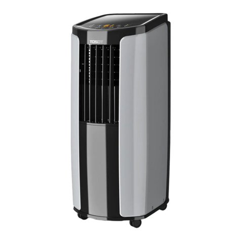 Tosot 5,000 BTU-GPC05AK-A3NNA1C user manual