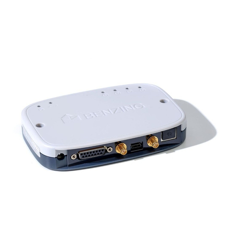 BENZING Live SMART HUB quick start guide BENZING Live SMART HUB quick start guide