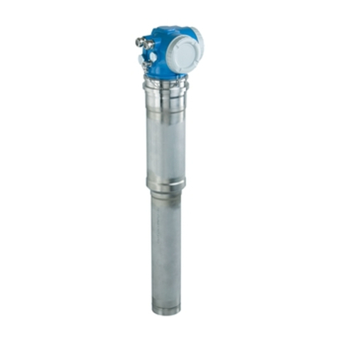 Endress+Hauser Gammapilot M FMG60 FOUNDATION Fieldbus User manual