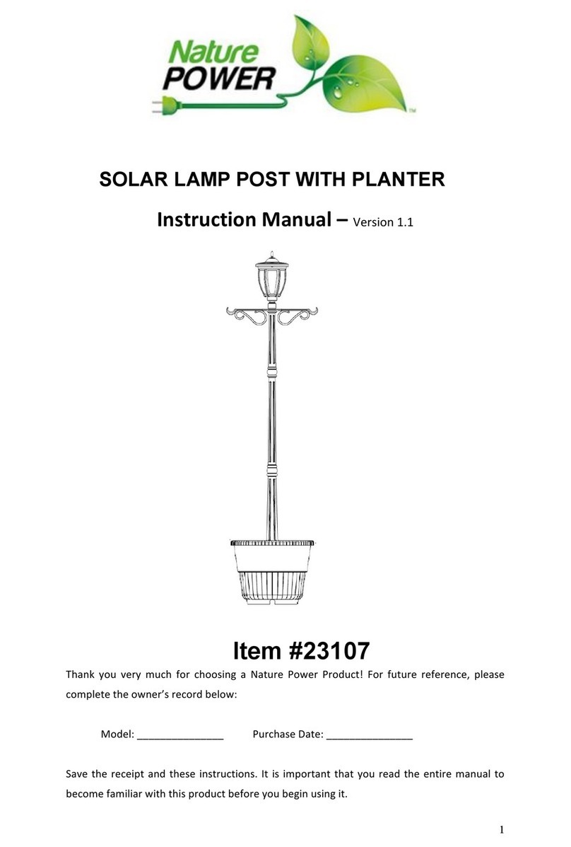 Nature Power 23107 instruction manual