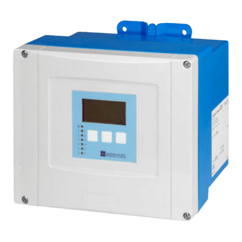 Endress+Hauser Prosonic S FMU95 PROFIBUS DP User manual