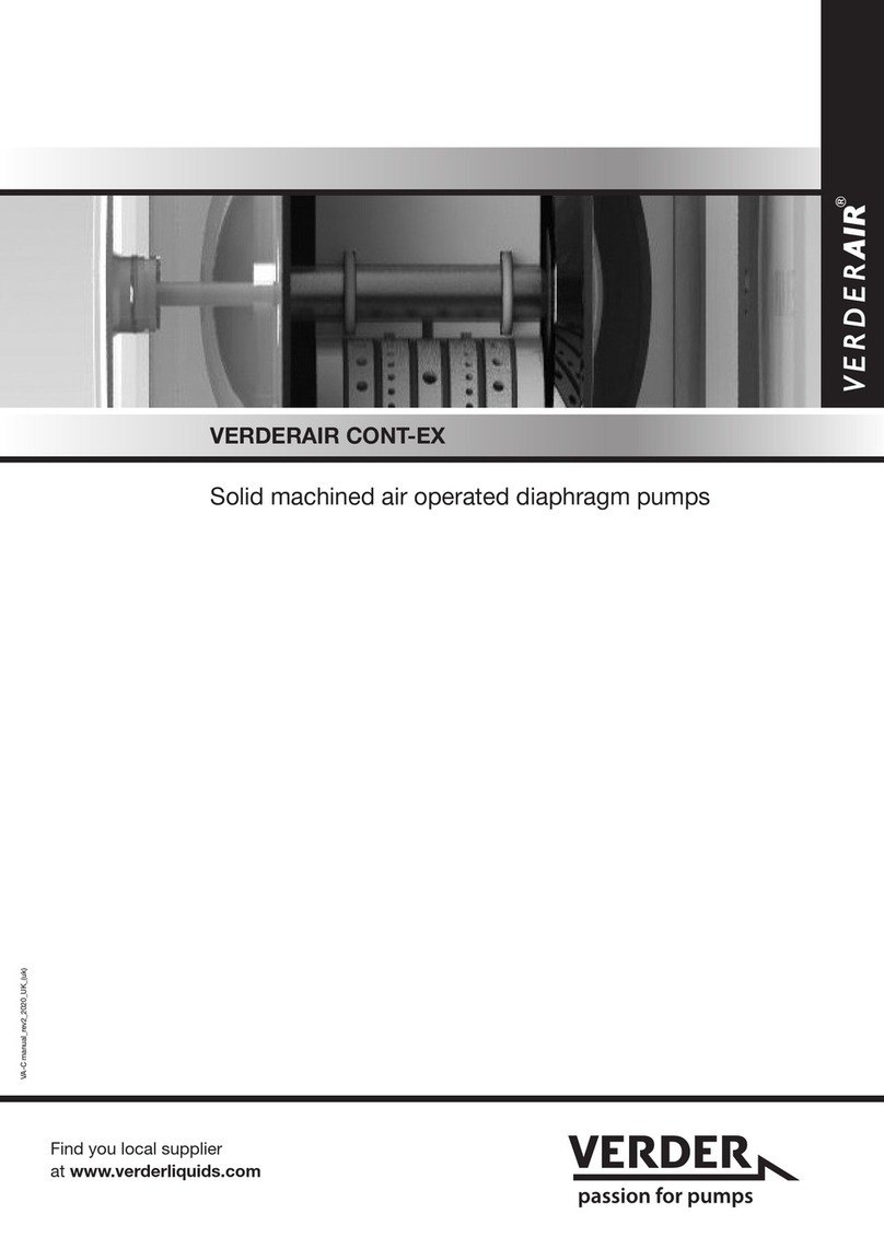 VERDER VERDERAIR CONT-EX manual