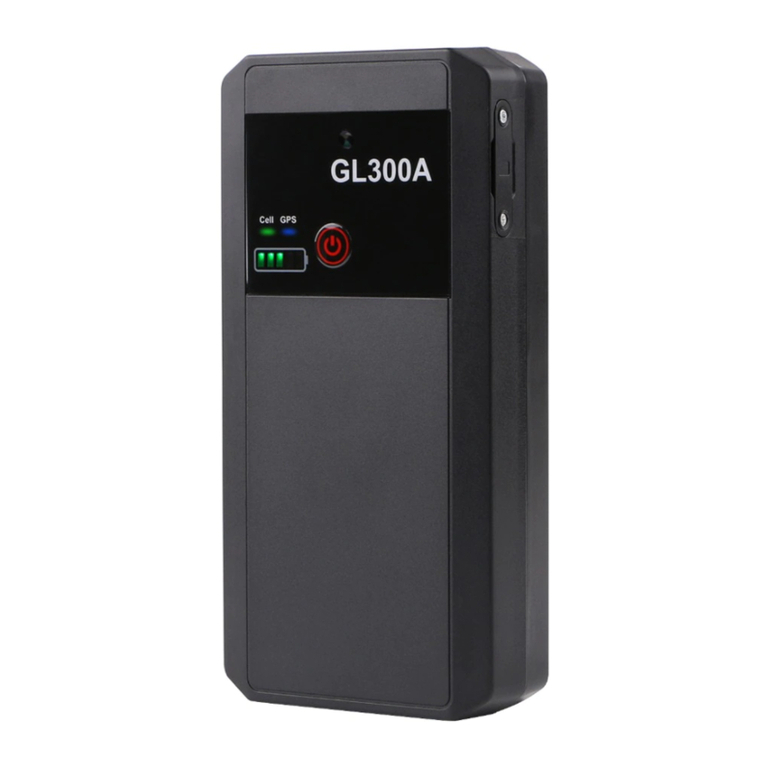 Queclink GL300A User manual