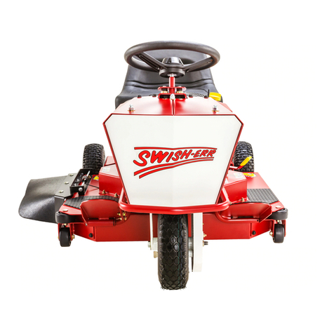 Swisher Ride King quick start guide