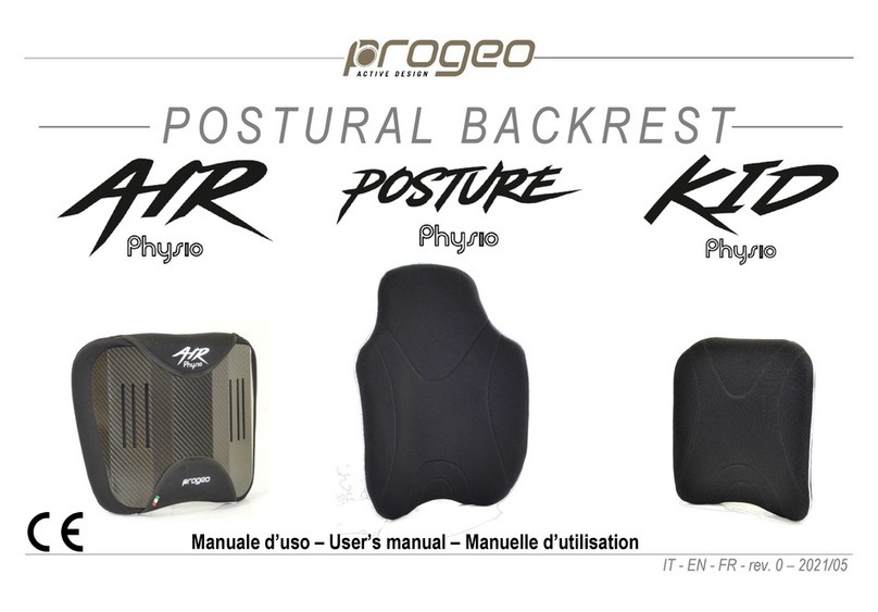 Active Design ROGEO PHYSIO AHR user manual