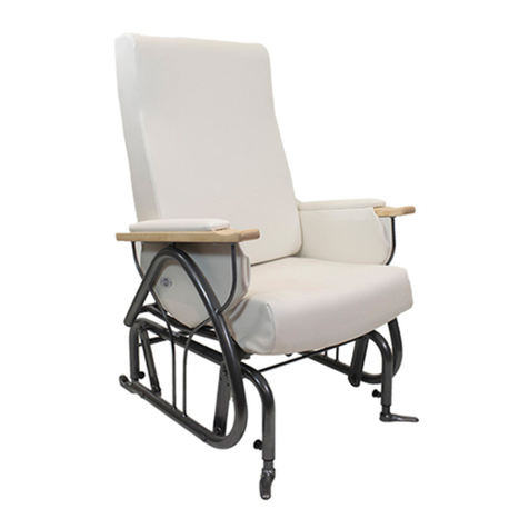 LPA Medical Thera-Glide R Series instruction manual LPA Medical Thera-Glide R Series instruction manual