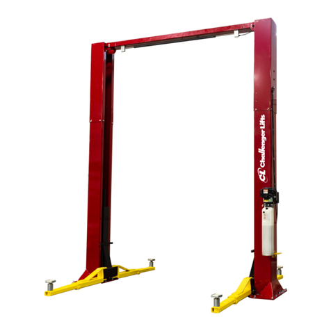 Challenger Lifts CL16 Series Installation, operation and maintenance manual
