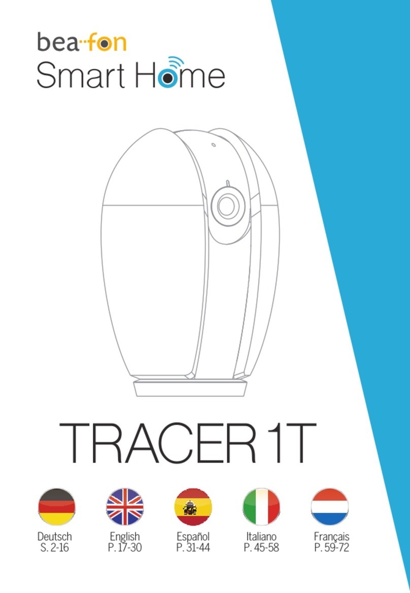 Bea-fon Smart Home TRACER1T User manual