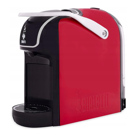 Bialetti BREAK AUTOMATIC User manual