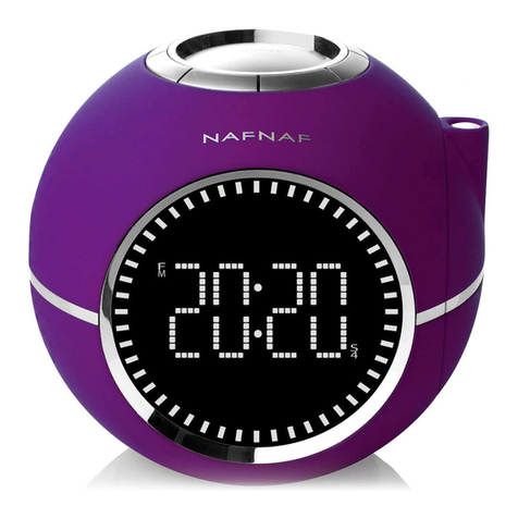 NAF NAF Electronique CLOCKINE user manual
