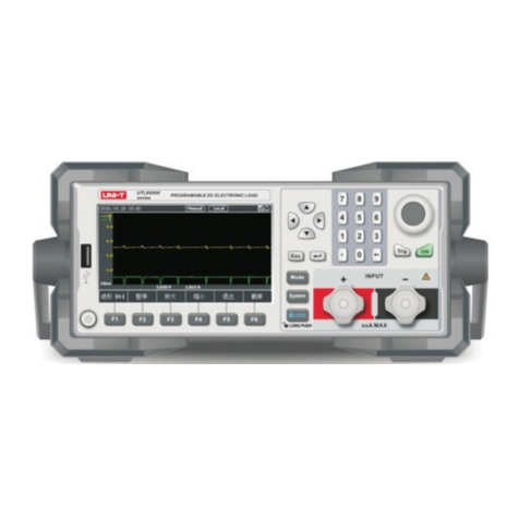 Unit UTL8500X Series user manual