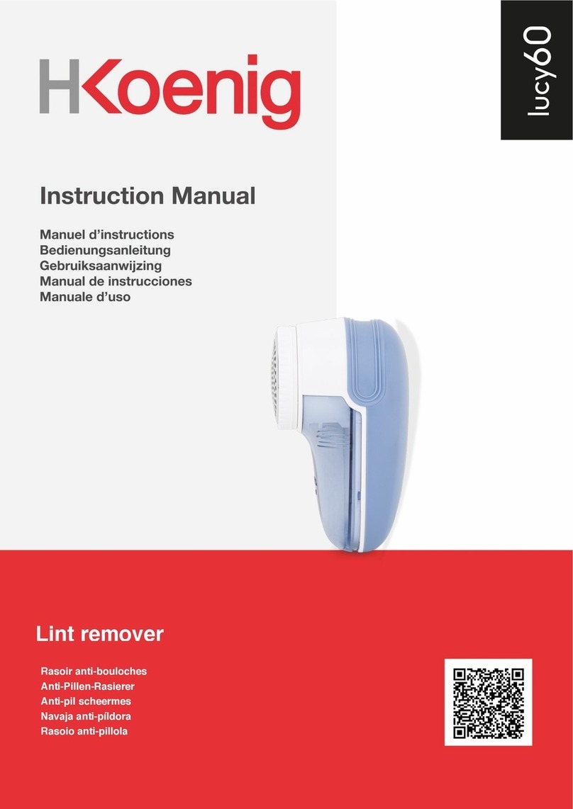 H.Koenig lucy60 instruction manual