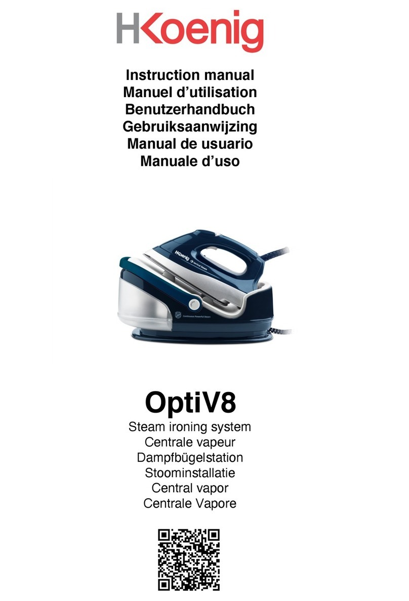 H.Koenig OptiV8 instruction manual