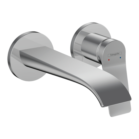 Hans Grohe Vivenis 75050 Series Instructions for use/assembly instructions Hans Grohe Vivenis 75050 Series Instructions for use/assembly instructions