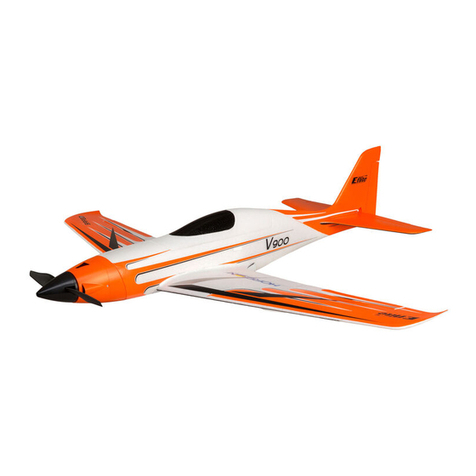 Horizon Hobby E-flite V900 instruction manual