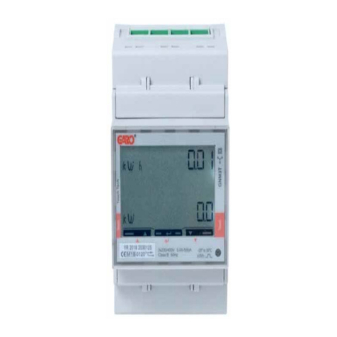 GARO GNM3T-LP RS485 N Installation and programming manual