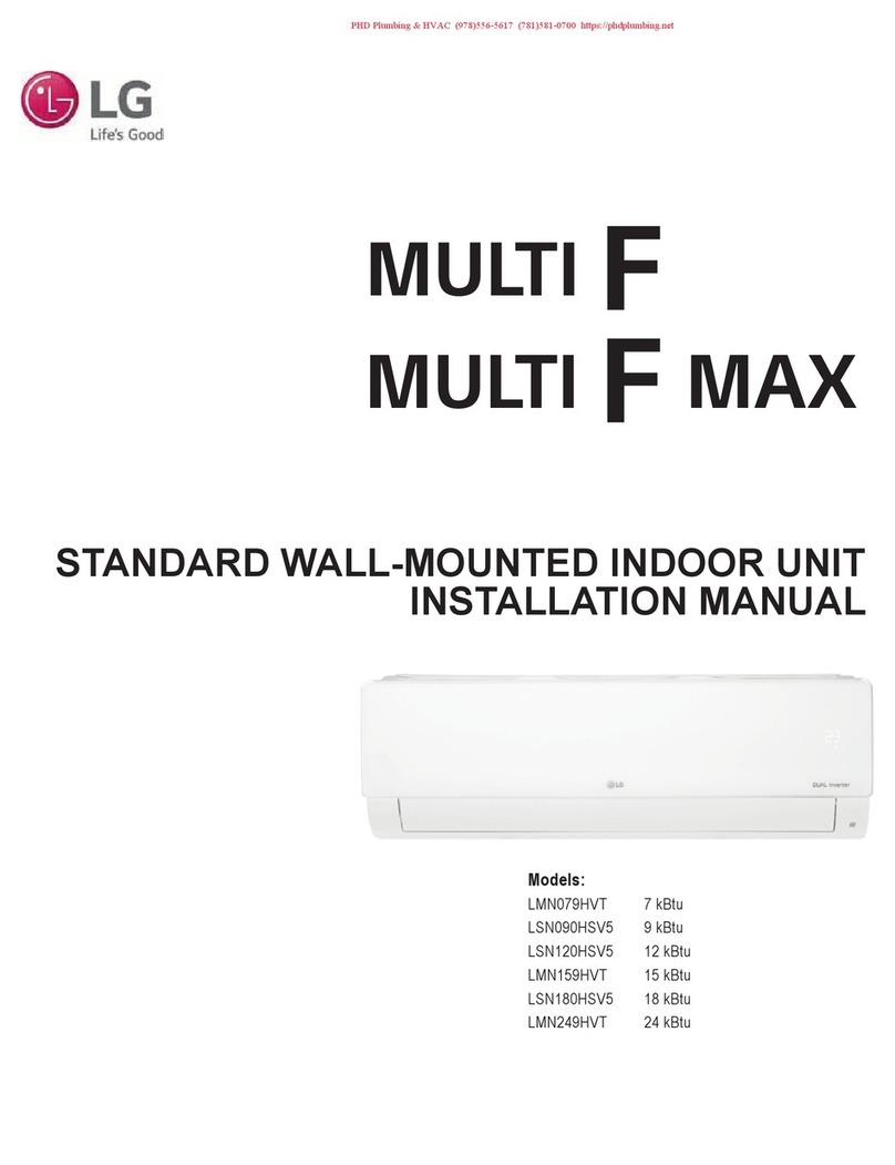 LG MULTI F MAX User manual