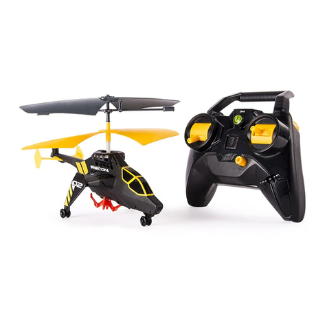 Spinmaster AIR HOGS MISSION APLHA Manual