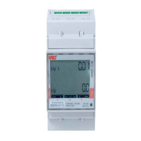 GARO GNM3T-RS485 Installation and programming manual