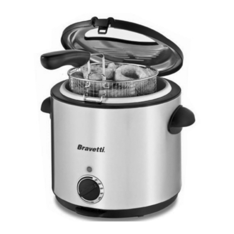 Bravetti F1043B owner's manual