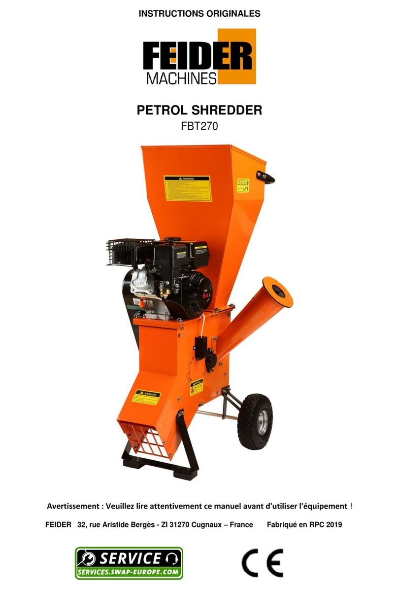 Feider FBT270 instructions