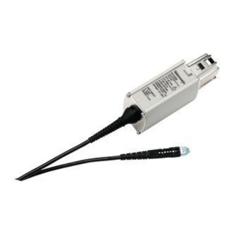 Tektronix P6330 instruction manual