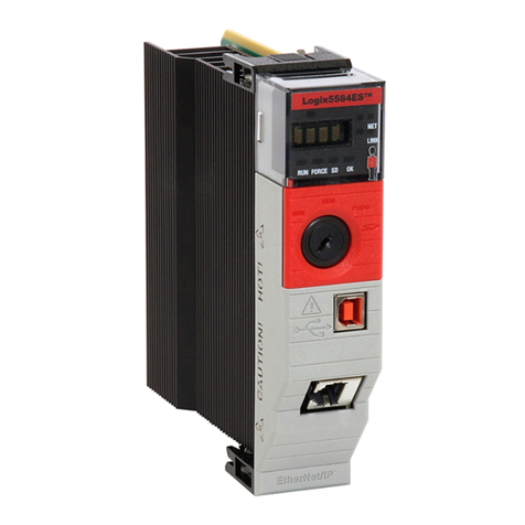 Rockwell Automation Allen-Bradley GuardLogix 5580 installation instructions
