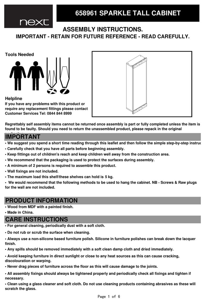 Next 658961 User manual Next 658961 User manual