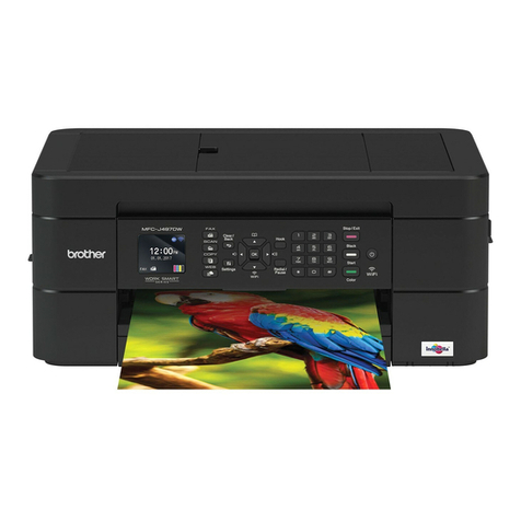 Brother MFC-J497DW User manual