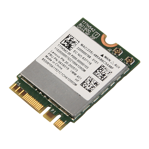 Broadcom BCM943162ZP User manual