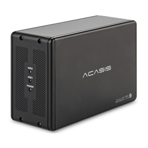 ACASIS DT-3608 user manual