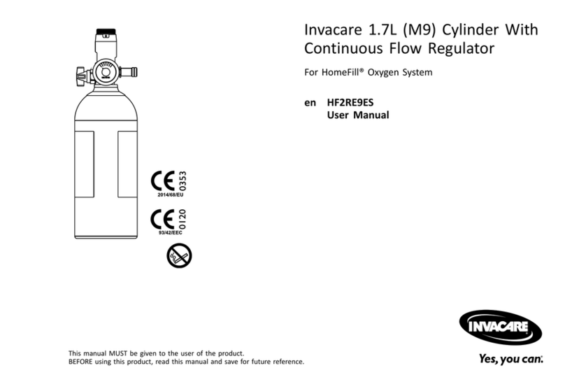 Invacare HF2RE9ES User manual Invacare HF2RE9ES User manual