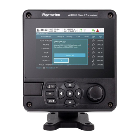 Raymarine AIS4000 Installation and operation instructions