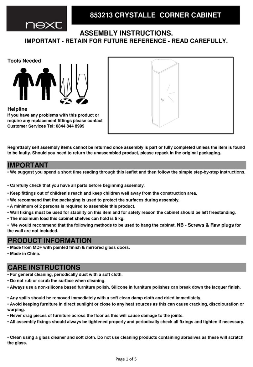 Next 853213 User manual Next 853213 User manual