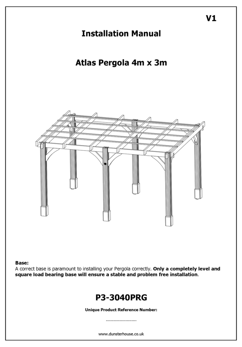 Dunster House Atlas P3-3040PRG User manual