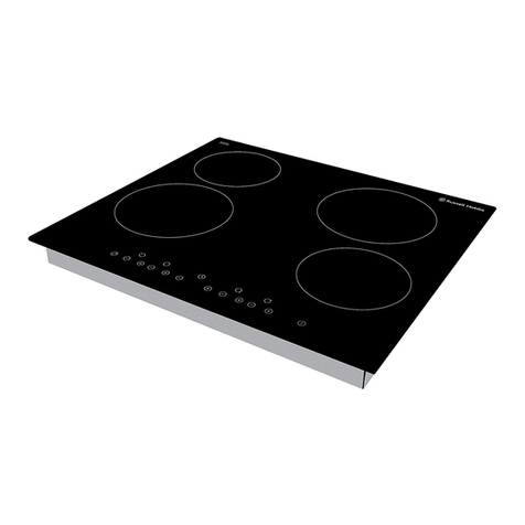 Russell Hobbs RH60EH402B instruction manual Russell Hobbs RH60EH402B instruction manual