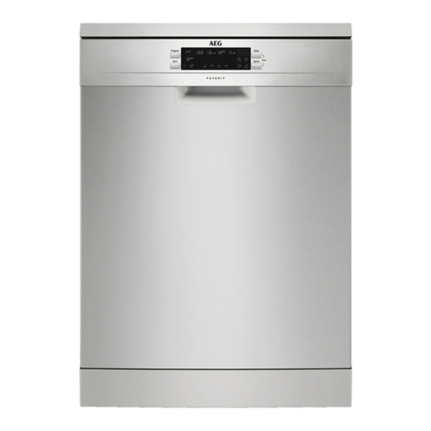 AEG FFE62620PM User manual