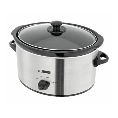 Judge JEA35 User manual