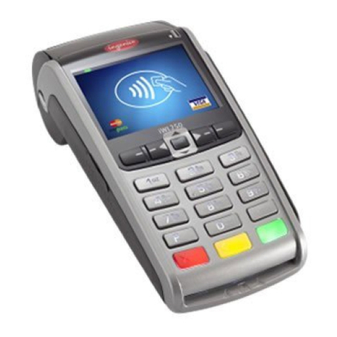 Ingenico iWL258 User manual