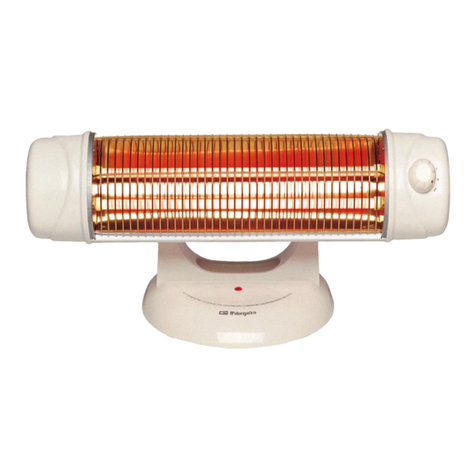 Orbegozo BP 5003 A User manual