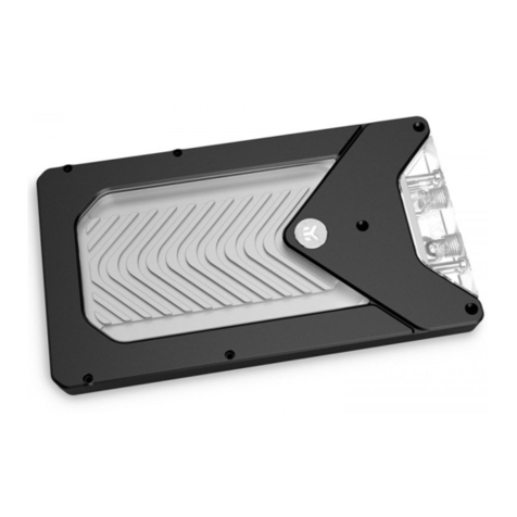 EK-Quantum Vector Strix RTX 3090 Backplate User manual EK-Quantum Vector Strix RTX 3090 Backplate User manual