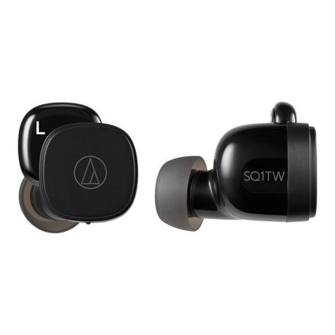 Audio Technica ATH-SQ1TW User manual