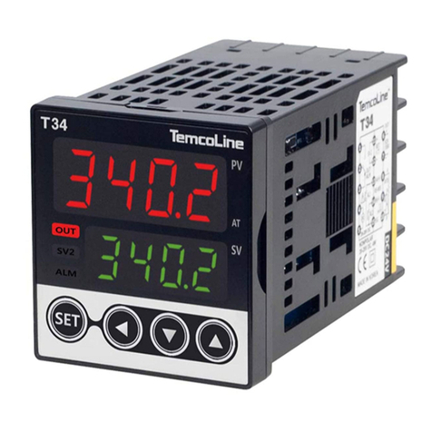 Temcoline T30 SERIES User manual