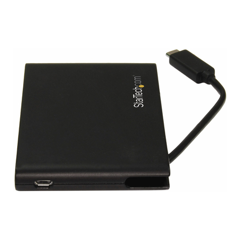 StarTech.com 2SD4FCRU3 User manual StarTech.com 2SD4FCRU3 User manual