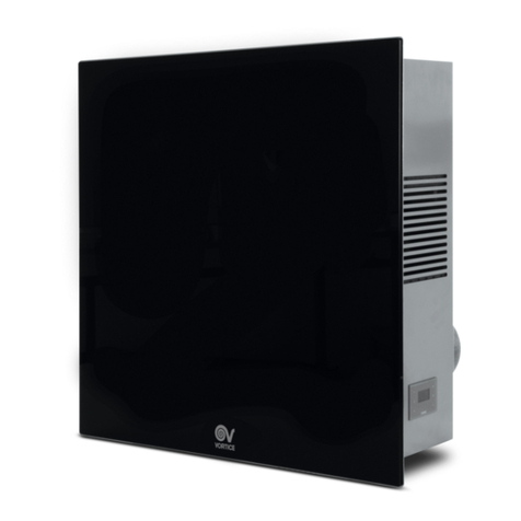 Vortice VORT HRW 60 HP MONO User manual