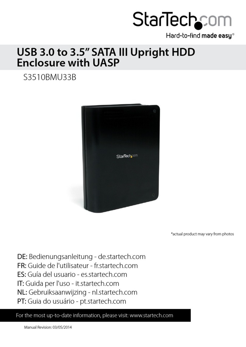 StarTech.com S3510BMU33B User manual