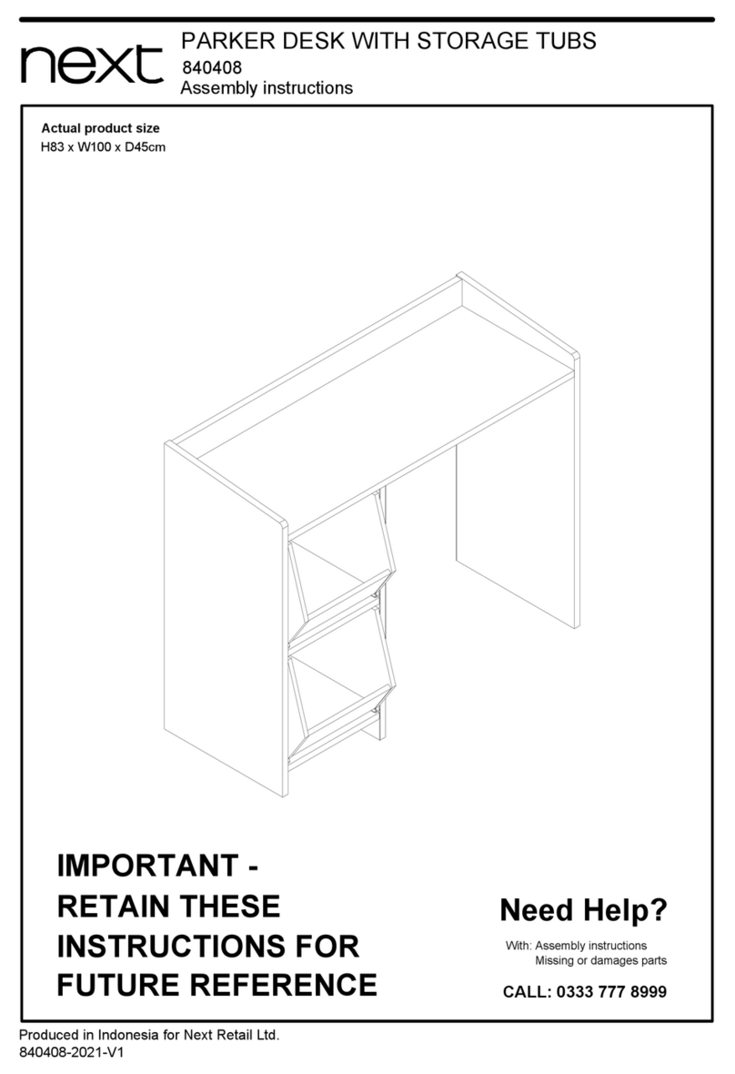 Next 840408 User manual