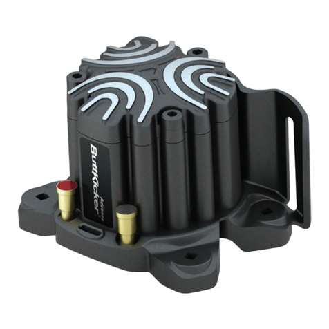 Guitammer ButtKicker Advancer User manual