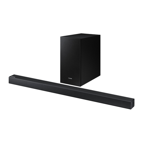 Samsung HW-R40M Installation instructions