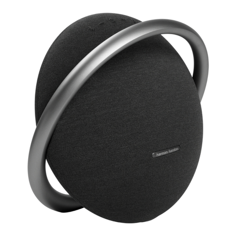Harman Kardon ONYX STUDIO 7 quick start guide